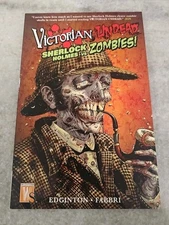 Victorian Undead: Sherlock Holmes Vs. Zombies TPB DC Comics December 2010