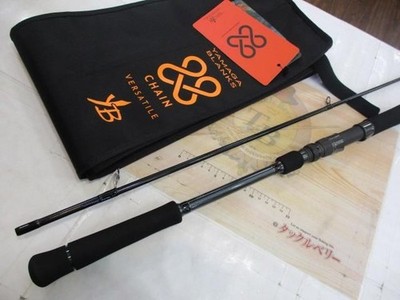 Yamaga Blanks 88 Chain Saltwater Rod Shore Used