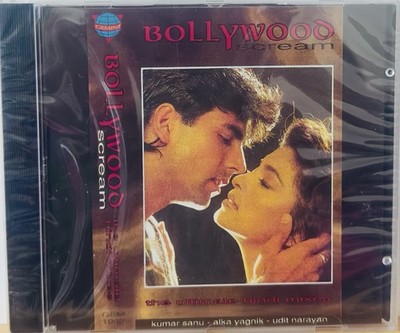 BOLLYWOOD SCREAM-THE ULTIMATE HINDI REMIXES CD.GEMINI UK 1995.SINGER-KUMAR SANU.