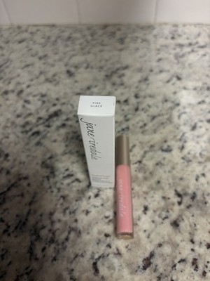 NIB New JANE IREDALE Hyaluronic Acid LIP GLOSS Full Size PINK GLACÉ