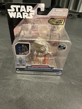 RARE STAR WARS MICRO GALAXY SQUADRON SERIES 1 AT-ST RAIDER  0012 CHASE 1 15000