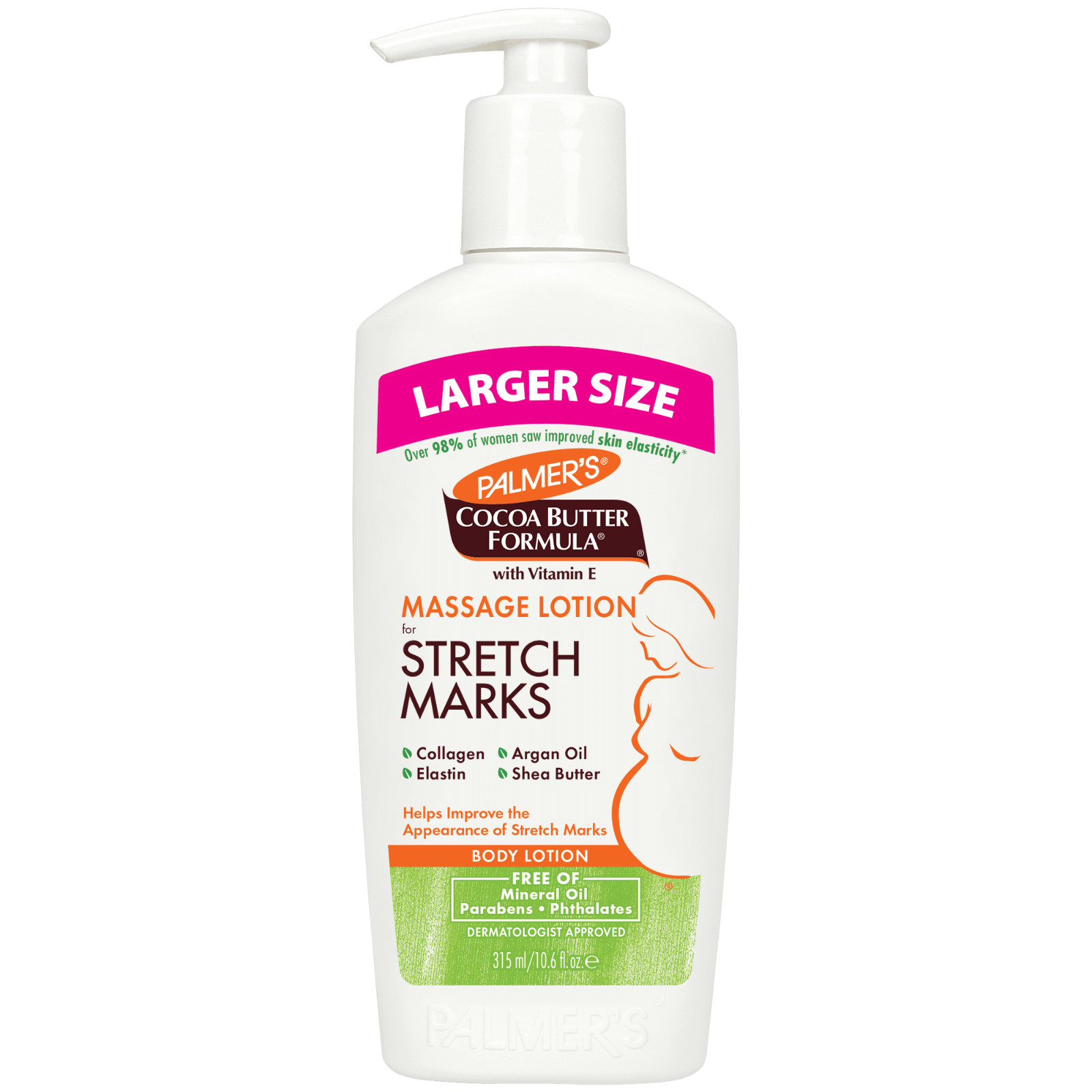 Formula Massage Lotion Stretch Marks Maternity 10.6 Fl Oz