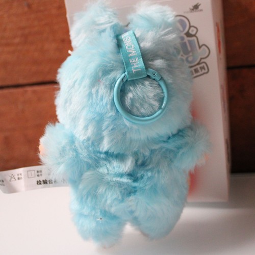 POP MART THE MONSTERS Labubu Big Into Energy Series Key Chain Tie Dye New - Picture 7 of 7