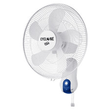 Cyclone 360 Wall Fan Oscillating Cooling Fan Wall Mounted Air Circulator