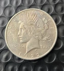 1922 PEACE DOLLAR $1 SILVER COIN 90% SILVER