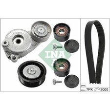 INA Keilrippenriemensatz Keilrippenriem für Mercedes-Benz GLE W166 M-Klasse