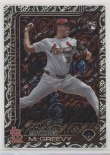 2025 Topps Series 1 582 Montgomery Club Michael McGreevy #193 14dq