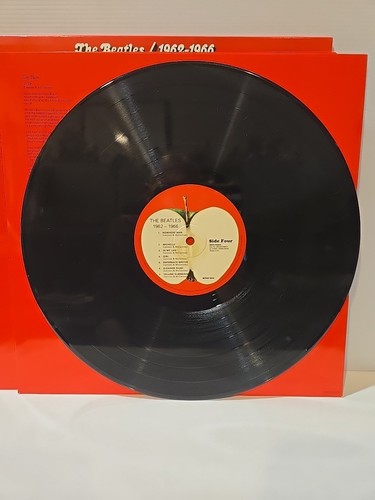 THE BEATLES 1962 1966 RED 2 LP SET - VINYL MINT - 2014 ALL ANALOG MASTERS IMPORT - Photo 20 sur 21