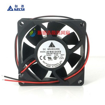 1pcs    AFB0724VH 7025 24V 0.33A 7CM large air volume inverter cooling fan *kk