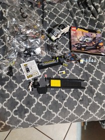 LEGO Batman Bulk Lot Batwing Batmobile Catwoman Batboat Sets & Manuals