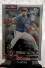 2026 Topps Series 1 - Shinnosuke Ogasawara #32 Holofoil (RC)