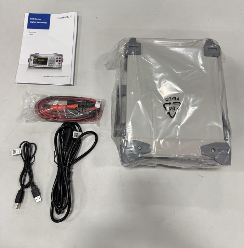 Siglent SDM3045X Dual Display Digital Multimeter