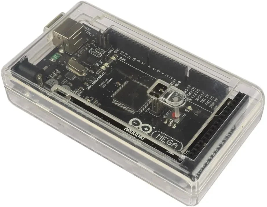 CAJA ABS TRANSPARENTE PARA ARDUINO MEGA2560 R3 REF892 - Imagen 4 de 4
