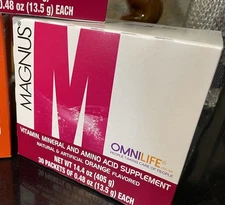 Magnus $55 Omnilife 30 Sobres  Supplement