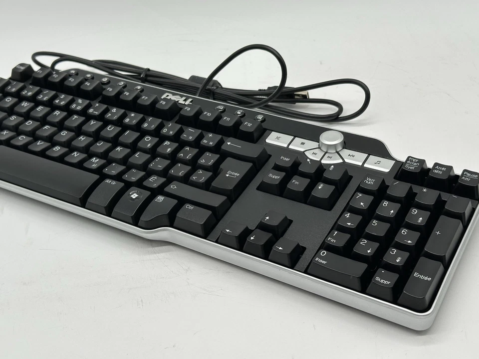 Dell 0DJ346 Wired Keyboard with Wrist Support-French Version - Image 2 of 4