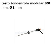 Testo Sondenrohr Modular 300mm, 8mm Neu