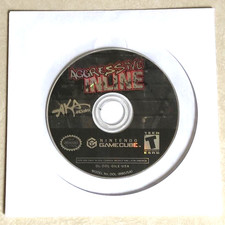 Aggressive Inline (Nintendo GameCube) Disc Only tested