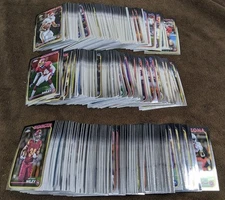 2024 TOPPS CHROME FOOTBALL PICK YOUR CARD COMPLETE YOUR SET 201-300 ROOKIES