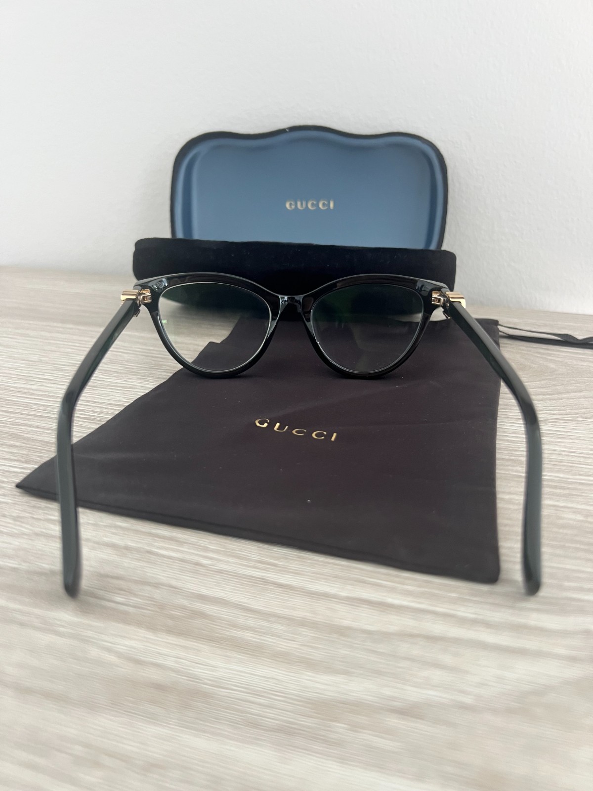 Gucci - Black Frames - GG11790 - 001 - 49/17/145 - XS - EUC thumbnail 7