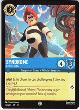 Syndrome Evil Inventor 143/204 Wilds Unknown Disney Lorcana