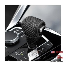Car Gear Shift Knob Cover, Anti-Slip Manual Automatic Shifting Regular Black