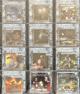 Hörgespinste Folge 1 - 12 im Paket !!!