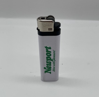 newport cigarette lighter Vintage Tokai Lighter NEWPORT Cigarette Advertising Alive With Pleasure