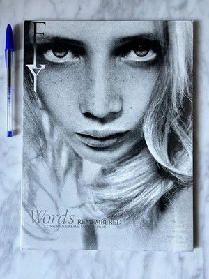 FLY DVD Magazine Words Remembered 2006   Rare Digital Fashion Motion Edition