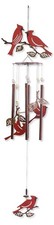 Sunset Vista Designs Garden Essentials Birds of a Feather Cardinals Wind Chime
