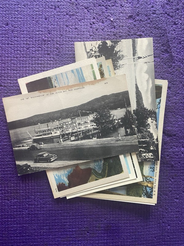 Lot of (7) Vintage Assorted Post Cards  Lot 5