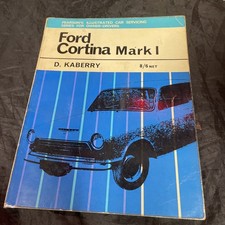 Pearson Illustrated Car Servicing Manual Ford Cortina MKi 1967