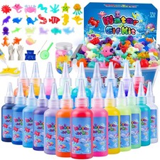 Aibxiu Magic Water Elf Toy Kit, Crafts for Kids Ages 4812, Aqua Fairy Water G...