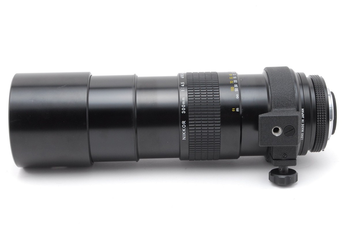 Near MINT] Nikon Nikkor Ai 300mm f/4.5 Telephoto MF lens F Mount