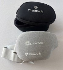Therabody SmartGoggles Sleep Mask Eye Massage...