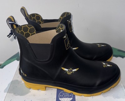 Ankle Wellies Joules Wellibobs Bees Joules Women Wellibob Ankle