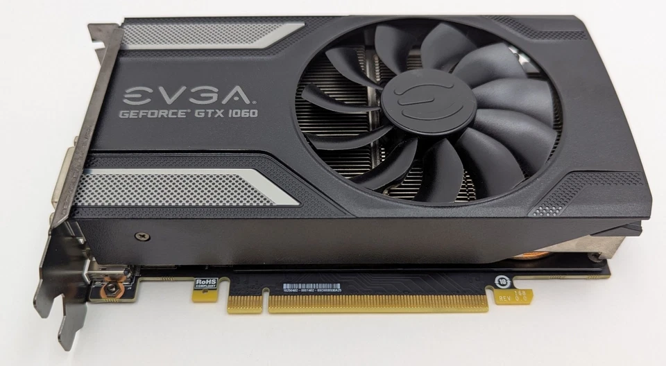 EVGA NVIDIA GeForce GTX 1060 6GB GDDR5 PCIe Video Graphics Card (06G-P4-6161-KR) - Image 4 of 4