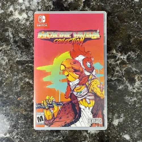 Hotline Miami Collection (Nintendo Switch, 2021) COMPLETE CIB TESTED!!