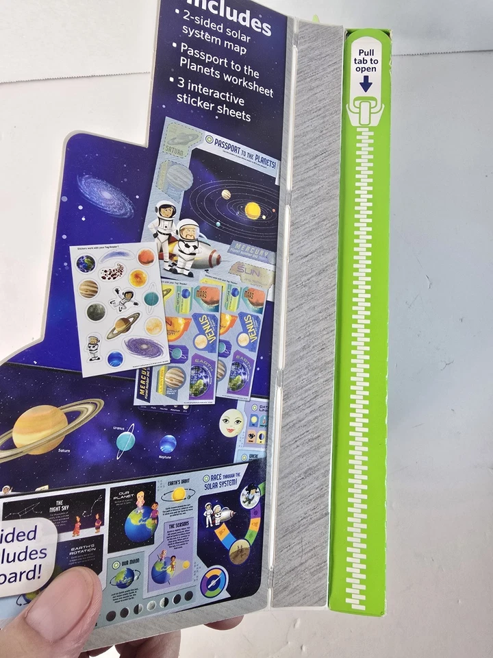 2011 Unopened Leap Frog Tag Solar System Adventure Pack Brand New - Image 3 of 4