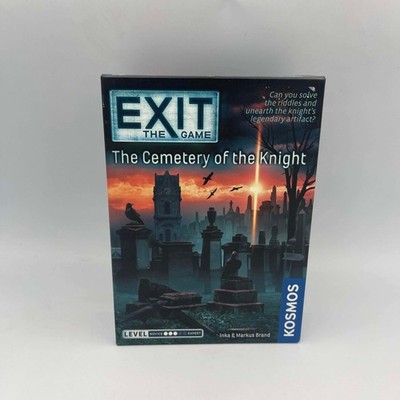 EXIT: Das Spiel - Der Friedhof des Ritters von Kosmos Spiel Gc