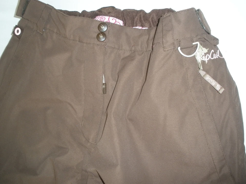 RIPCURL СНОУБОРДА - БРЮКИ WMNS M НОВЫЙ ПРОДАЖИ $69 РЕДКАЯ - Изображение 2 из 4