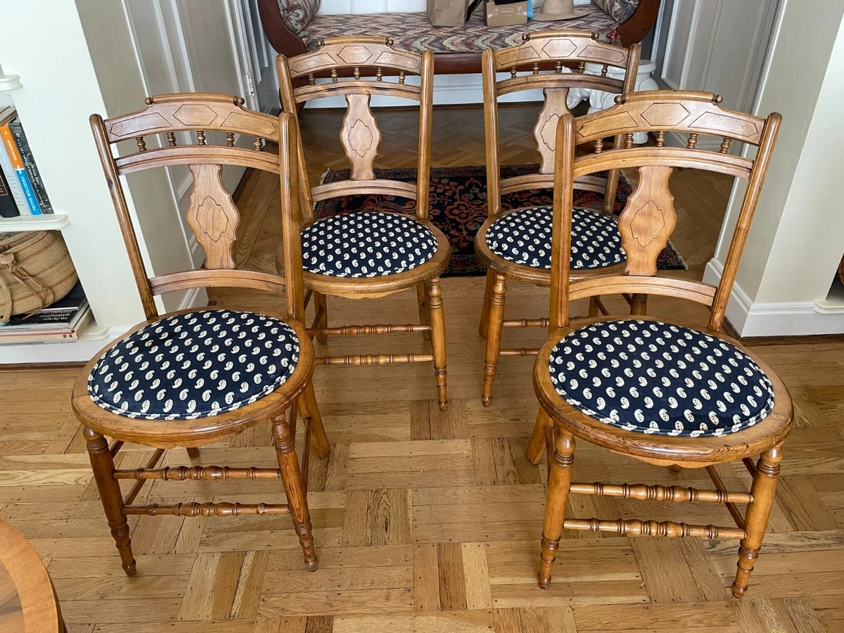 Wooden dining chairs ebay new arrivals