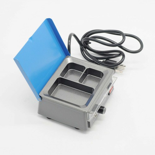 Dental Professional Analog Wax Heater Pot JT-15 3 Well Wax Melting Machine US - Afbeelding 5 van 7