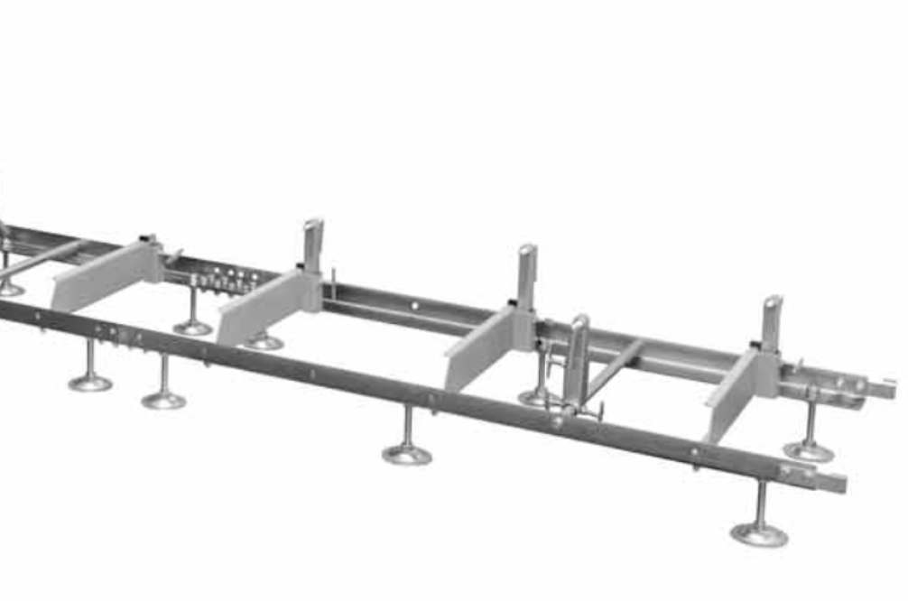 Holzmann BBS350RB 1.5m Extension Rail for BBS350 head bandsaw milling machine