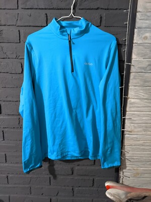 ODLO Steam Midlayer Full Zip für Herren, Fleecejacke Sz XL