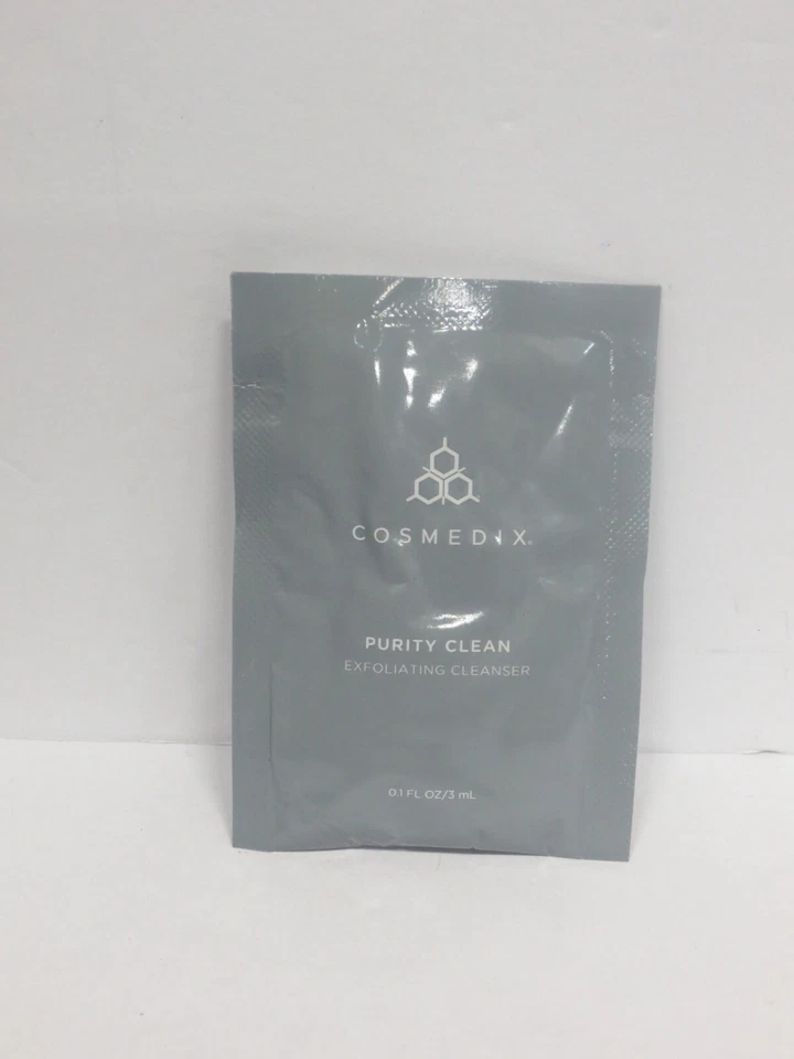 COSMEDIX PURITY CLEAN EXFOLIATING CLEANSER 0.1 OZ (LOT OF 4) - Image 3 of 4