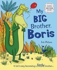 My Big Brother, Boris by Liz Pichon (Paperback, 2008)