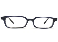 Paul Smith Eyeglasses Frames PS-269 NH Blue Gray Rectangular Full Rim 51-17-140