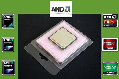 Intel AMD CPU Clam Shell Blister Pack with Anti Static Foam Pad - Qty 40 - New