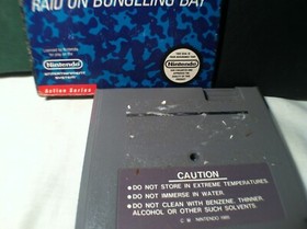 Nes Game in Box "Raid on Bungeling Bay"