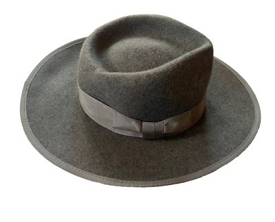 NWT Phenix 100 % Wool hat Phenix 100% Cashmere Knit Jersey Hat in Grey Color OS NWT | eBay main image 3